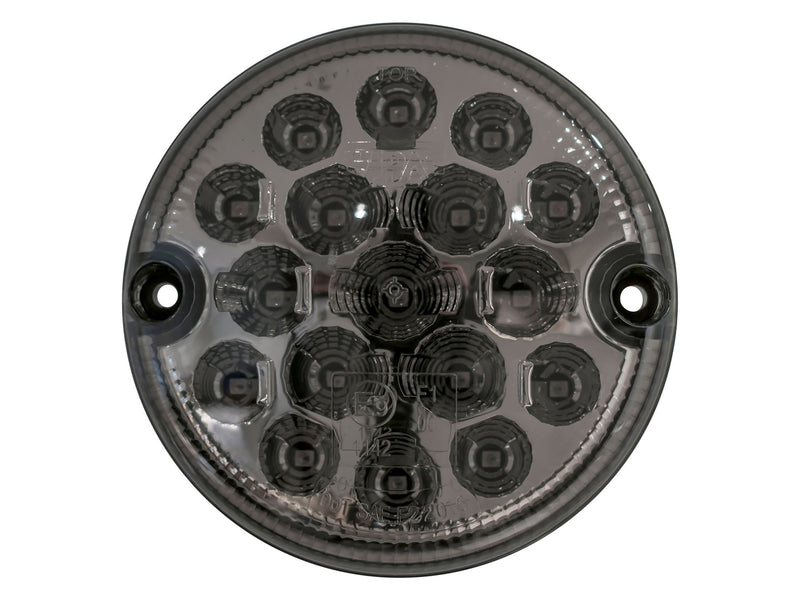95mm Fog LED Light - Single - Smoked - NAS