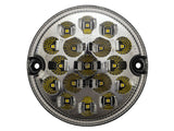 95mm Reverse LED Light - Single - Clear - NAS