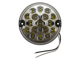 95mm Reverse LED Light - Single - Clear - NAS