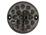 95mm Reverse LED Light - Single - Smoked - NAS