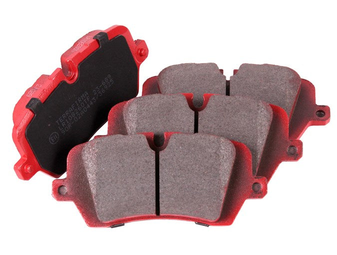 Premium Ceramic Brake Pads - Rear