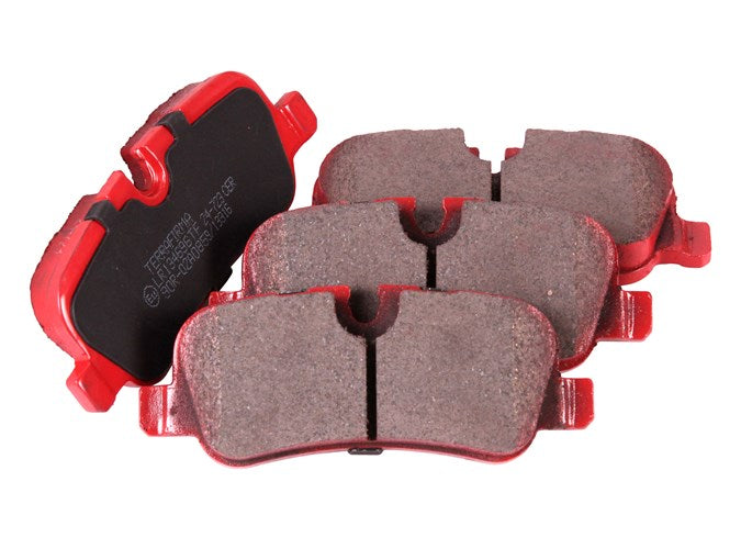 Premium Ceramic Brake Pads - Rear