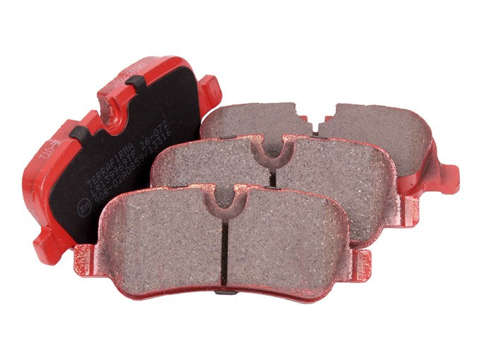 Premium Ceramic Brake Pads - Rear
