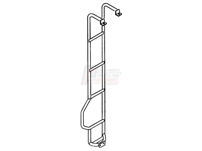 Rear Ladder - For Roll Cage
