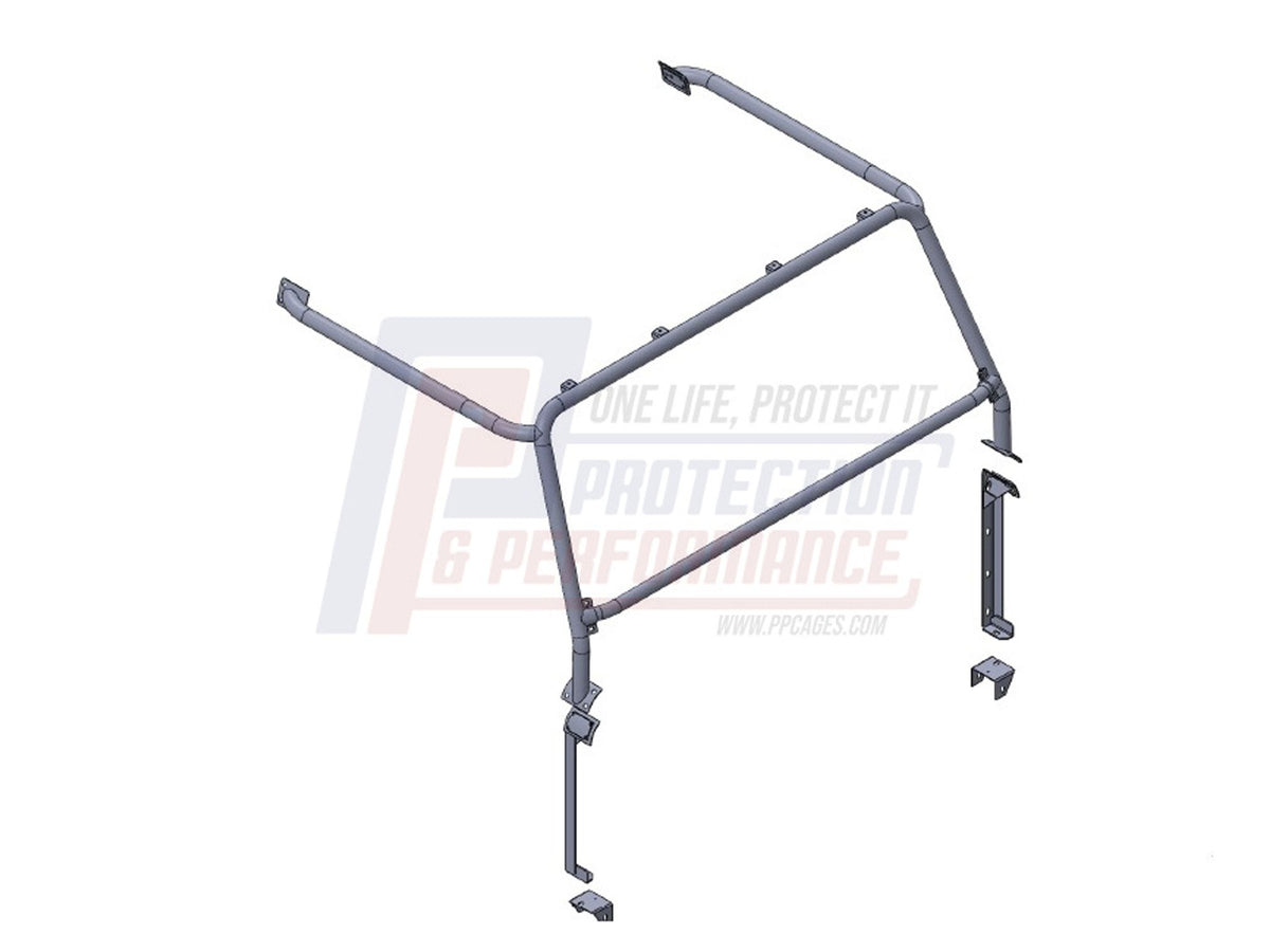 Roll Cage - 4 point - External