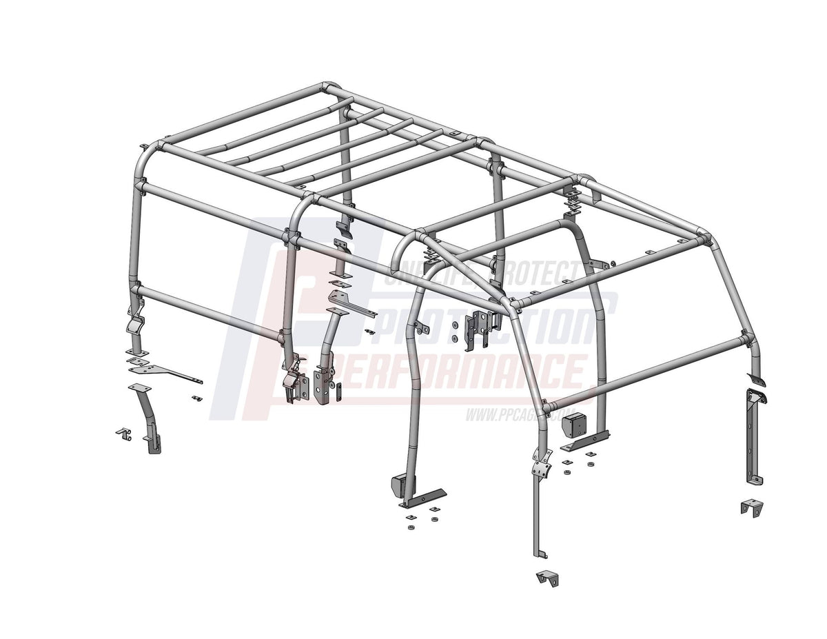 Roll Cage - 8 Point - Full External and Internal