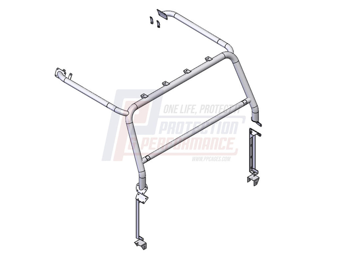 Roll Cage - 4 Point - External