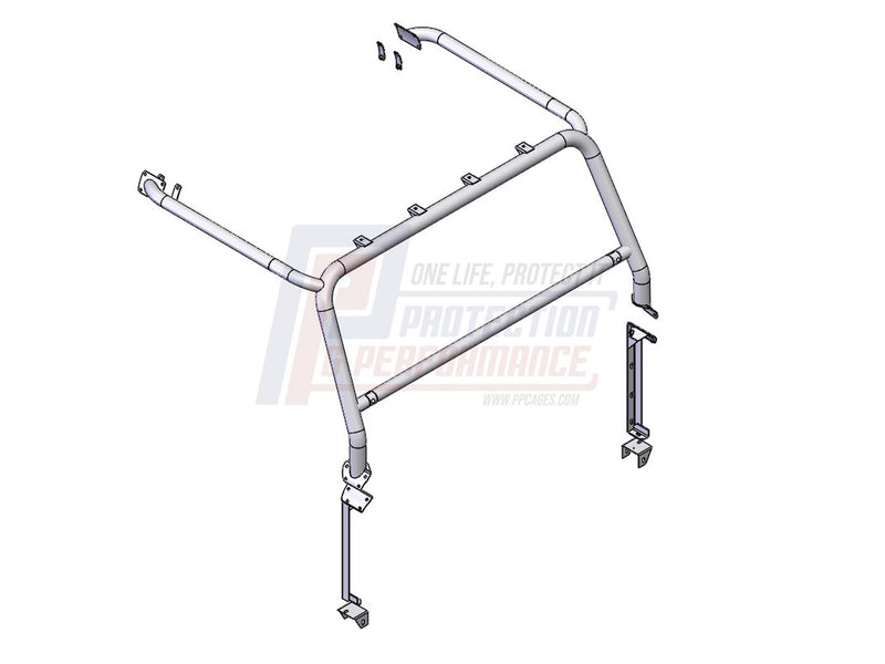 Roll Cage - 4 Point - External