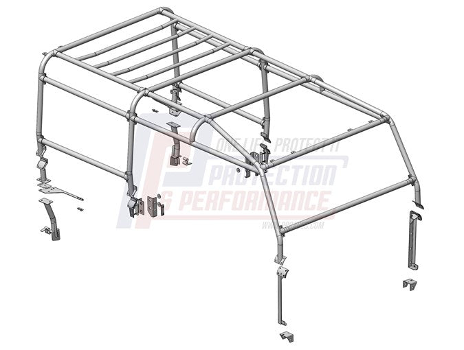 Roll Cage - 6 Point - Full External