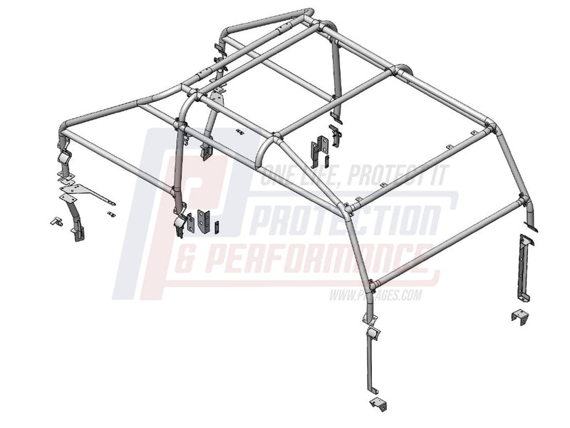 Roll Cage - 6 Point - Full External