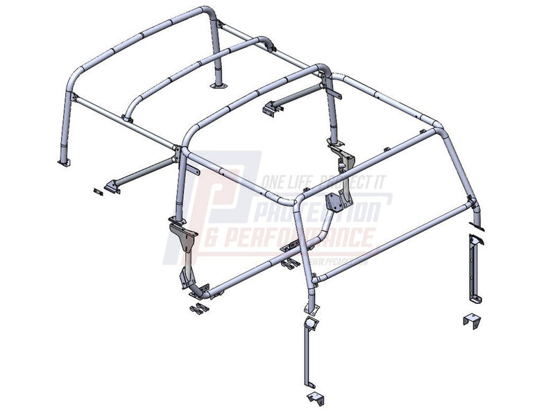 Roll Cage - 8 Point - Internal and External