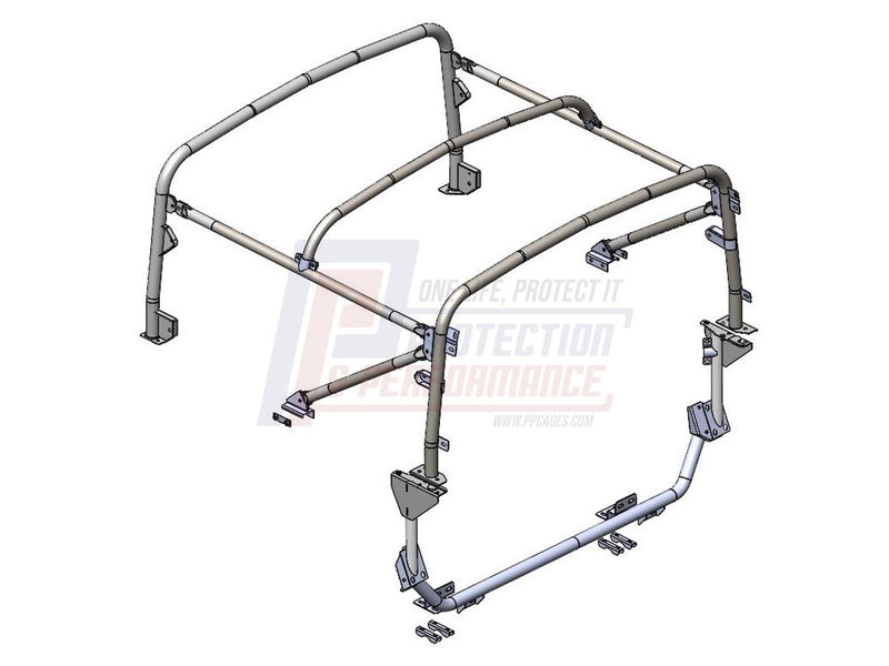 Roll cage - 6 Point - Internal