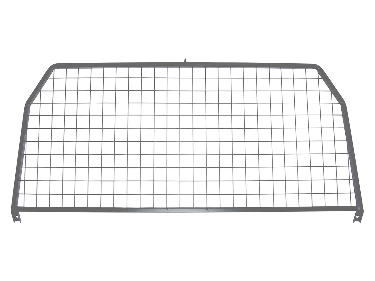 Dog Guard - Half height / Mesh type / Grey