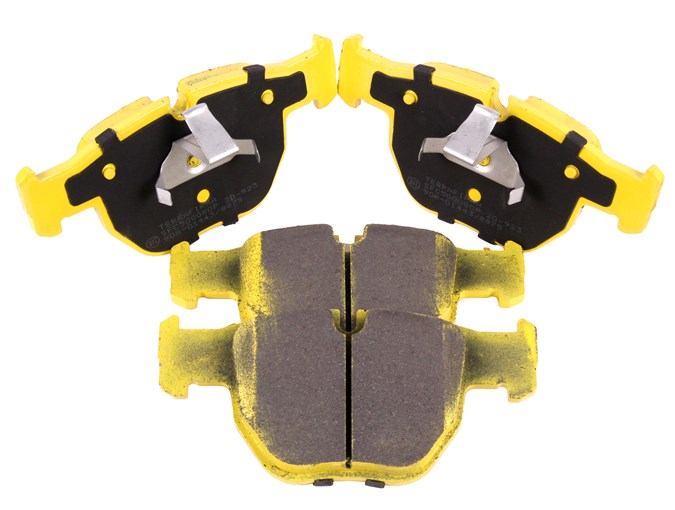 Performance Brake Pads - Front