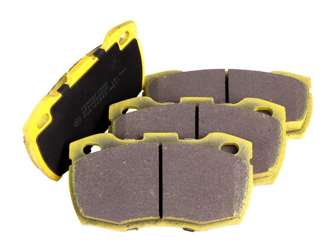 Performance Brake Pads - Front - Vented Discs