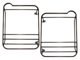 Rear Light Guards - Hinged - Pair
