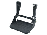 Side Flip Step - With Rubber Tyre Tread Top