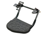 Rear Flip Step - With Rubber  Tyre Tread Top