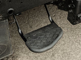 Rear Flip Step - With Rubber  Tyre Tread Top