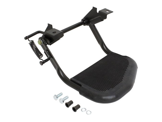 Rear Flip Step - With Rubber Top