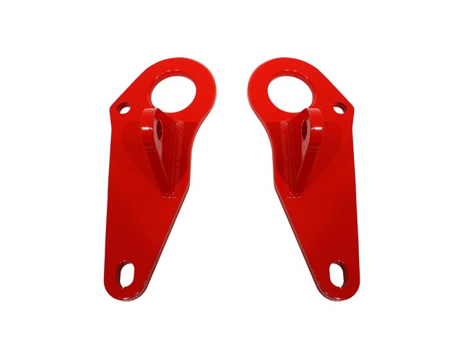 TRED Bumper Recovery Points - Red