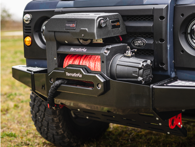 TRED Twin Motor Winch Bumper  - With & Without AC