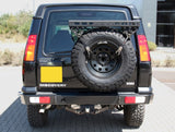 Extreme Rear Bumper With Recovery Points