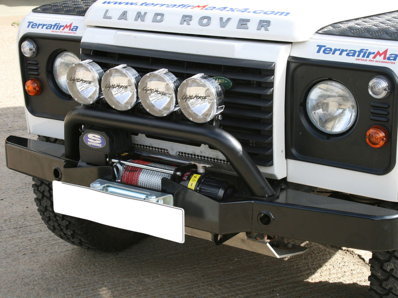 Spotlight Mounting Bar - To Suit Terrafirma Commercial Winch Bumpers