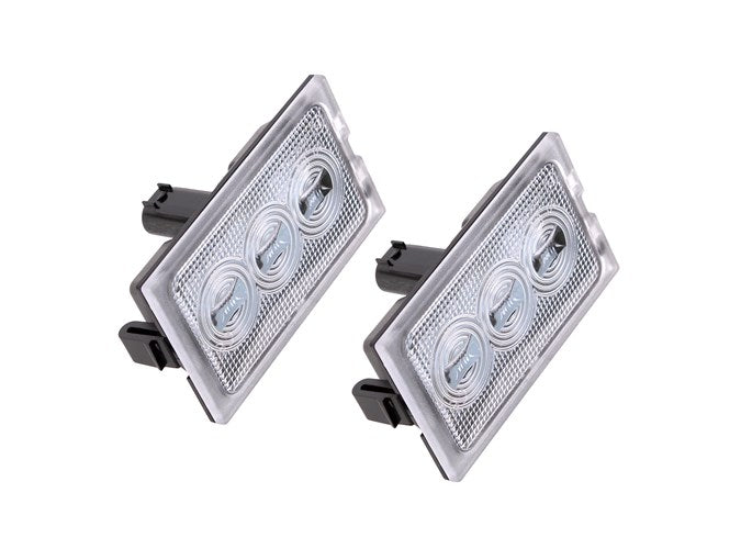 LED Number Plate Lights - Pair