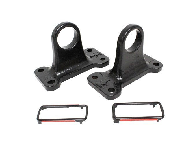 Rear Recovery Points - Pair - Black