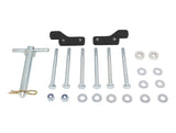 Heavy Duty Tapered Bumper - With Centre Towing Pin and Recovery Points