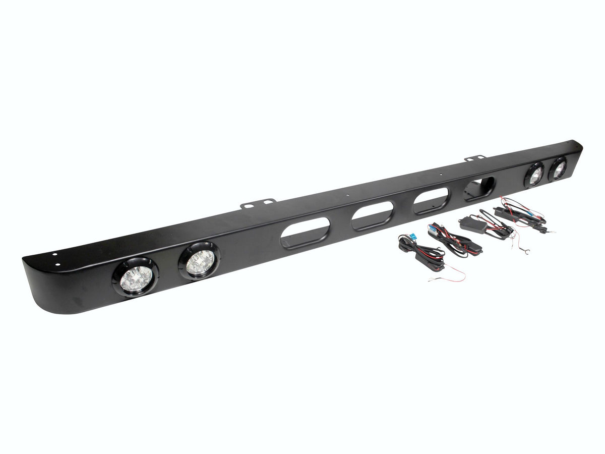 Skeleton LED Bumper - With 4 Lights