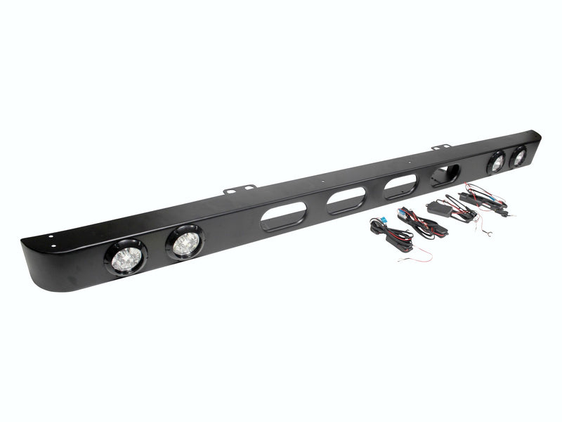 Skeleton LED Bumper - With 4 Lights