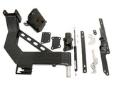 Single Arm Spare Wheel Carrier - Chassis Mounted