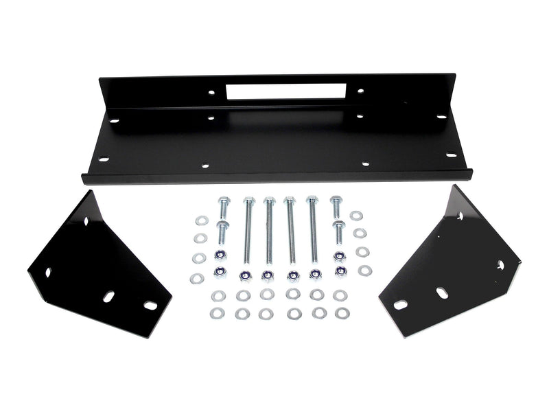 Discrete Winch Mount