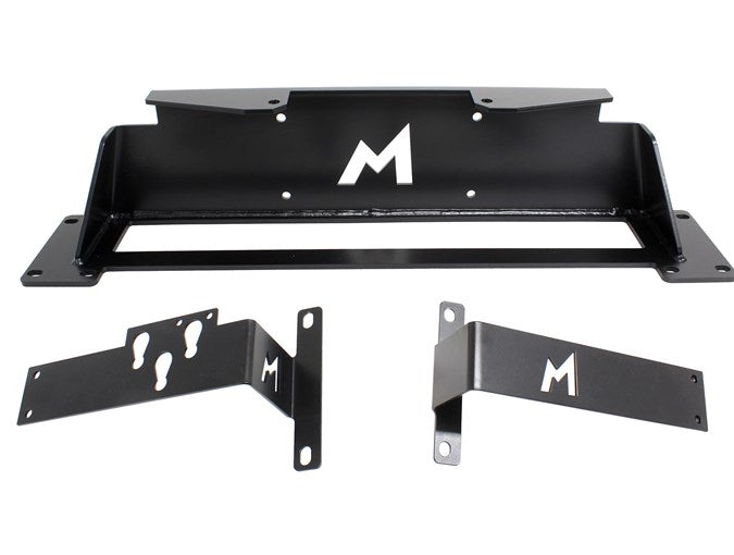 Discreet Winch Mount