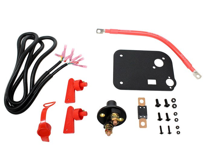 Discreet Winch Mount Wiring Kit