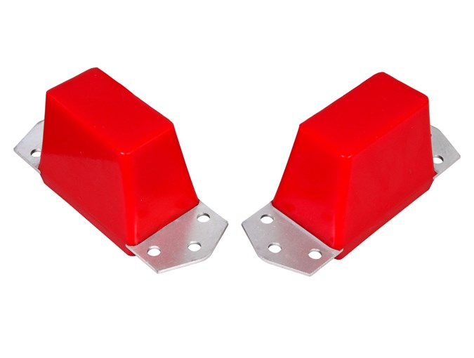 Extended Polyurethane Bump Stops - Front / Rear - Pair