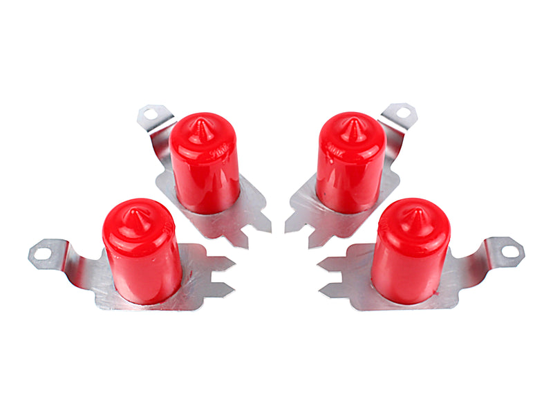 Extended Polyurethane Bump Stops - Front / Rear
