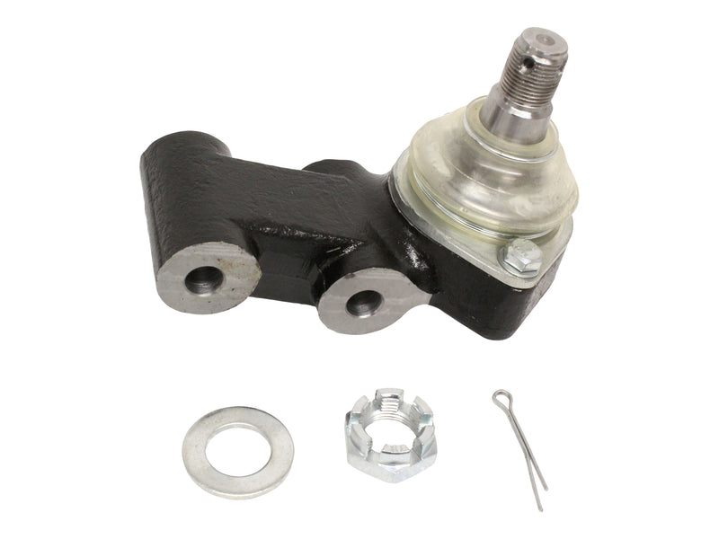A Frame Ball Joint and Bracket - Front / Rear