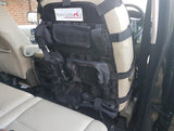 Tactical Seat Cover - With 7 Pouches