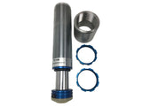 Hydraulic Bump Stop - 2" Travel Threaded Body