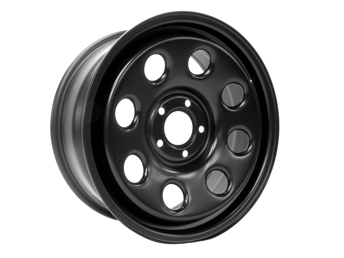 Modular Steel Wheel - 18"x8 ET45* - Black