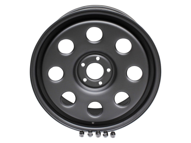 Modular Steel Wheel - 20"x8 ET45** - Black