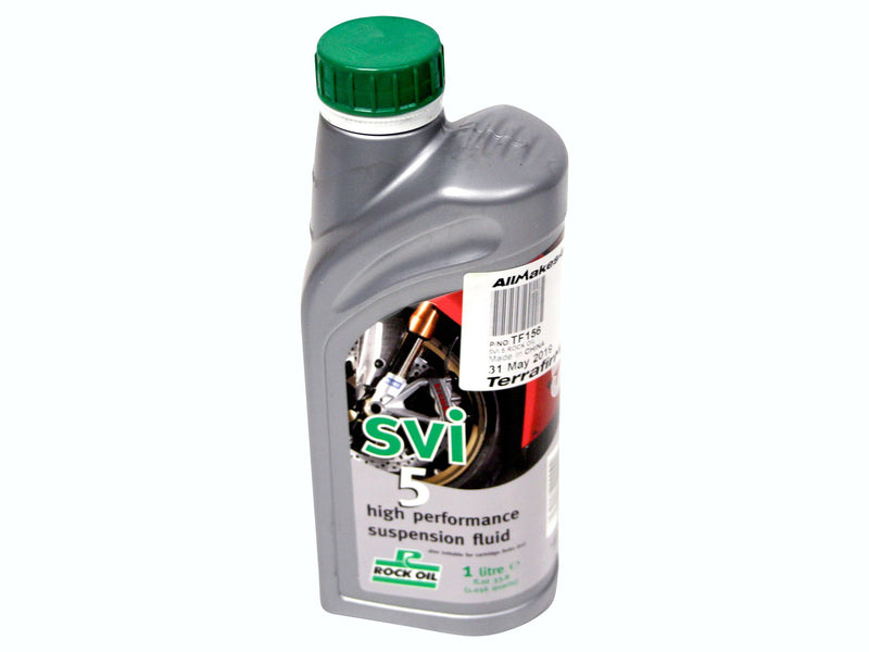 Rock Oil SVI 5W Suspension Fluid  - 1 Litre