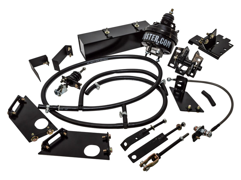 Red Booster Servo Clutch Kit - LHD