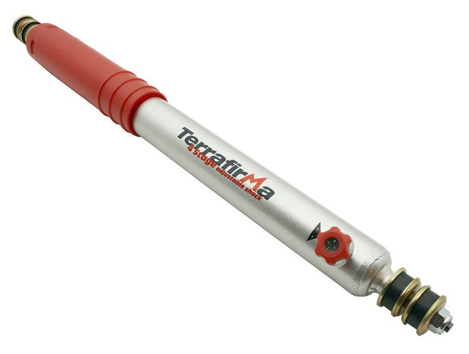 4 Stage Adjustable Shock Absorber - Front & Rear - Plus 5"