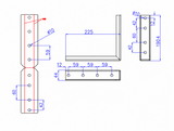 270 Deg Terradactyl Awning - 2.5m