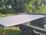 Hard Case LED Awning - 2.5m x 2.5m