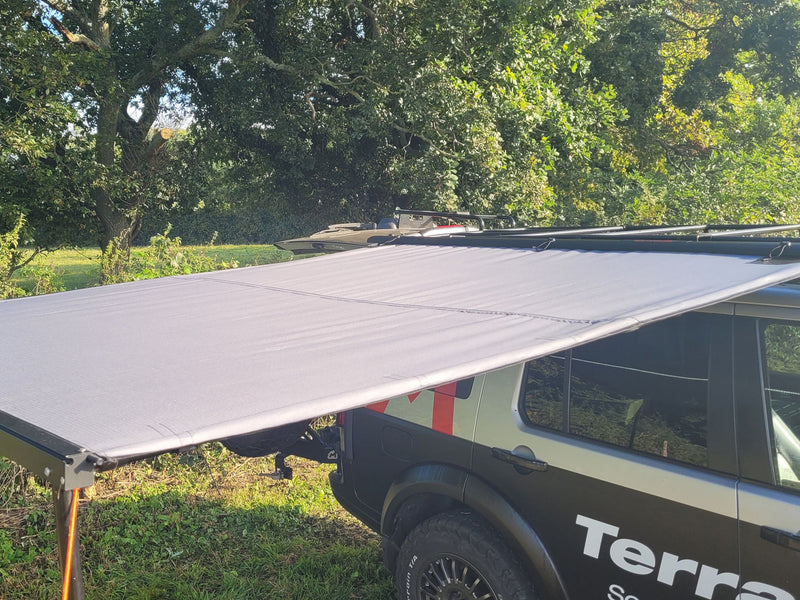 Hard Case LED Awning - 2.5m x 2.5m